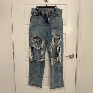 American Eagle Ripped Jeans